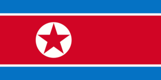 North Korean Flag